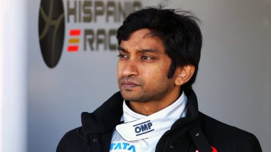 Photo of HRT signs up Narain Karthikeyan for another F1 season