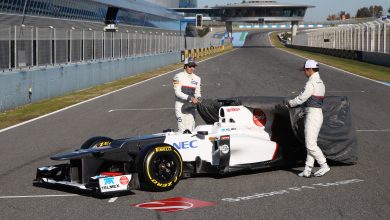 Photo of Sauber F1 Team launches C31 in Jerez