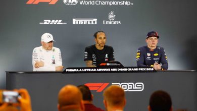 Photo of I get a lot of lover here in Abu Dhabi, says Lewis Hamilton after taking pole
