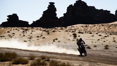 Photo of Harith Noah’s Dakar ends as bike refuses to start; CS Santosh improves to overall 44th